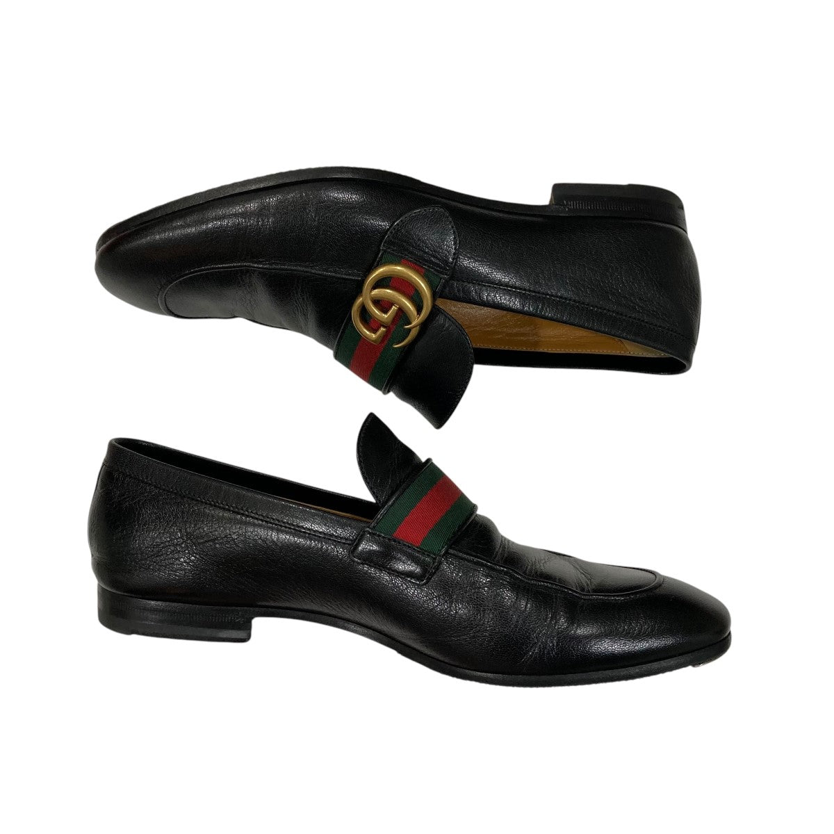GUCCI GGマーモントシェリーラインローファー 古着・中古-5枚目のアイテム画像