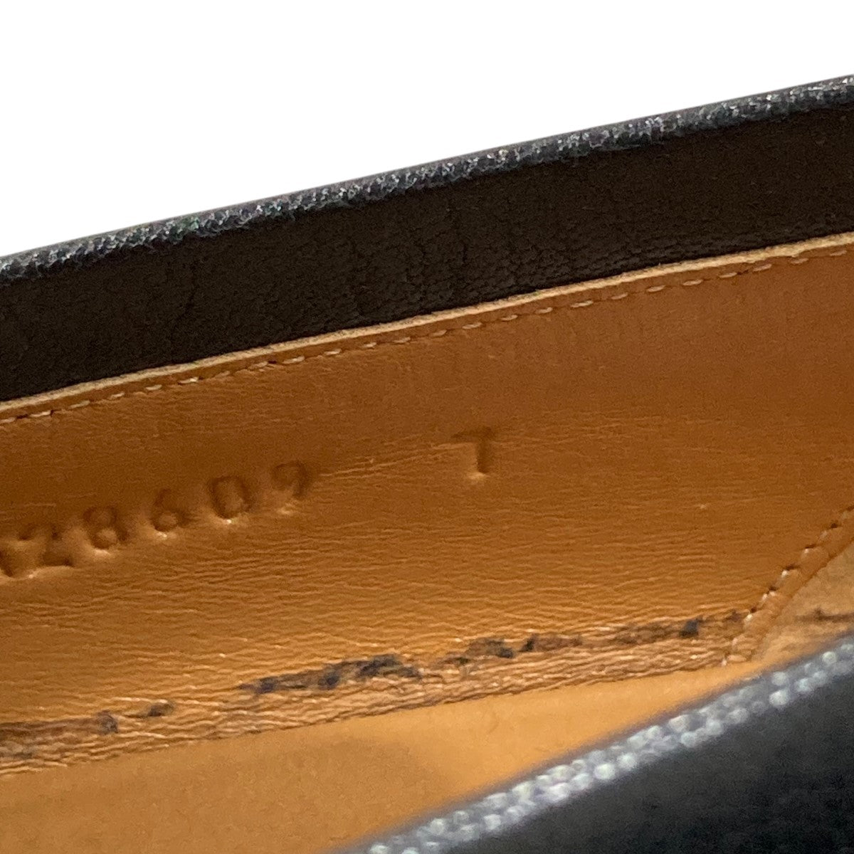 GUCCI GGマーモントシェリーラインローファー 古着・中古-8枚目のアイテム画像