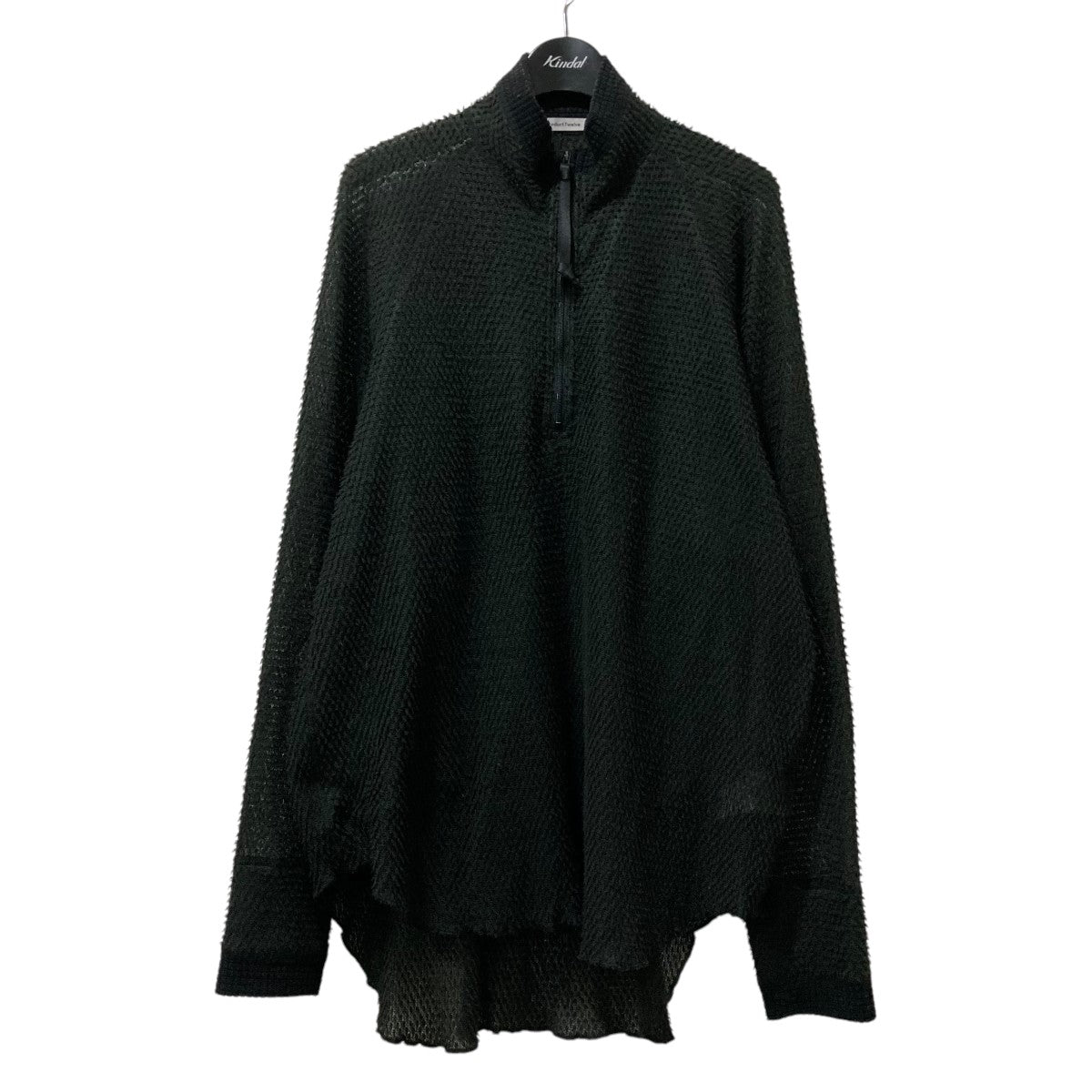 Polartec Alpha Half Zipハーフジップニット23AW-PCS03