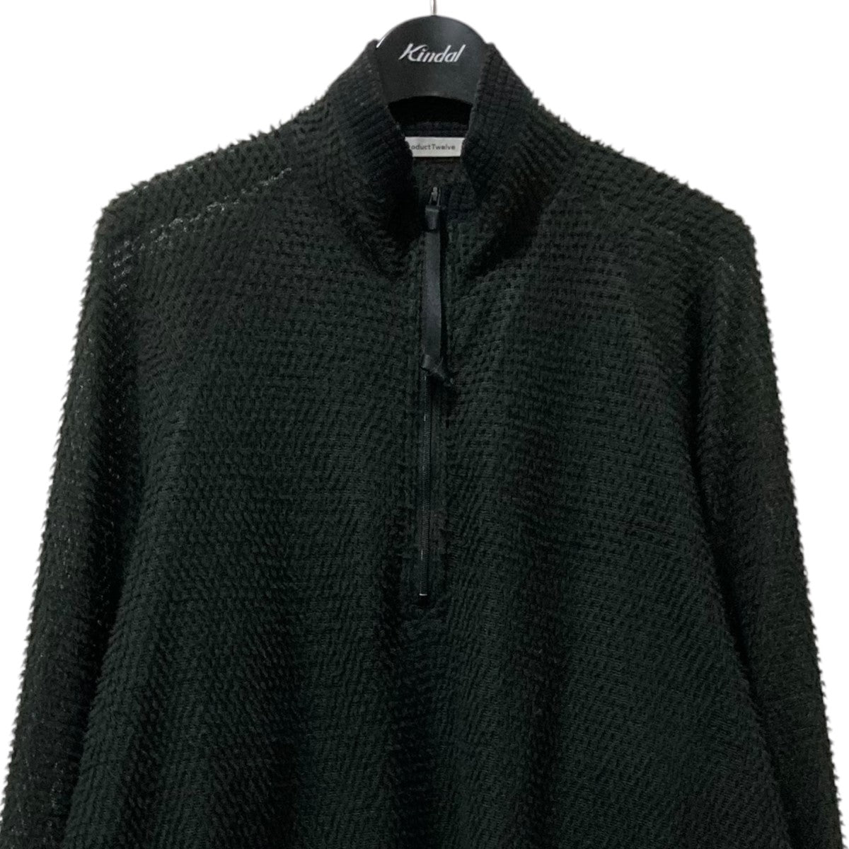 Polartec Alpha Half Zipハーフジップニット23AW-PCS03