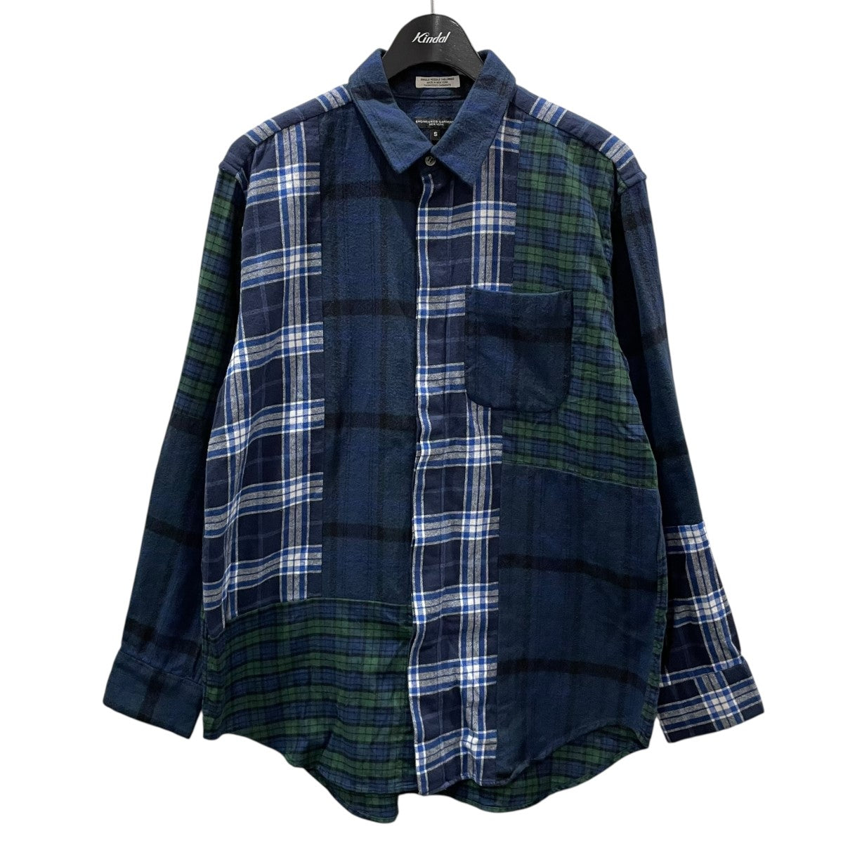 【526】USA製　ENGINEERED GARMENTS チェックシャツ 526】USA製 ENGINEERED GARMENTS チェックシャツ