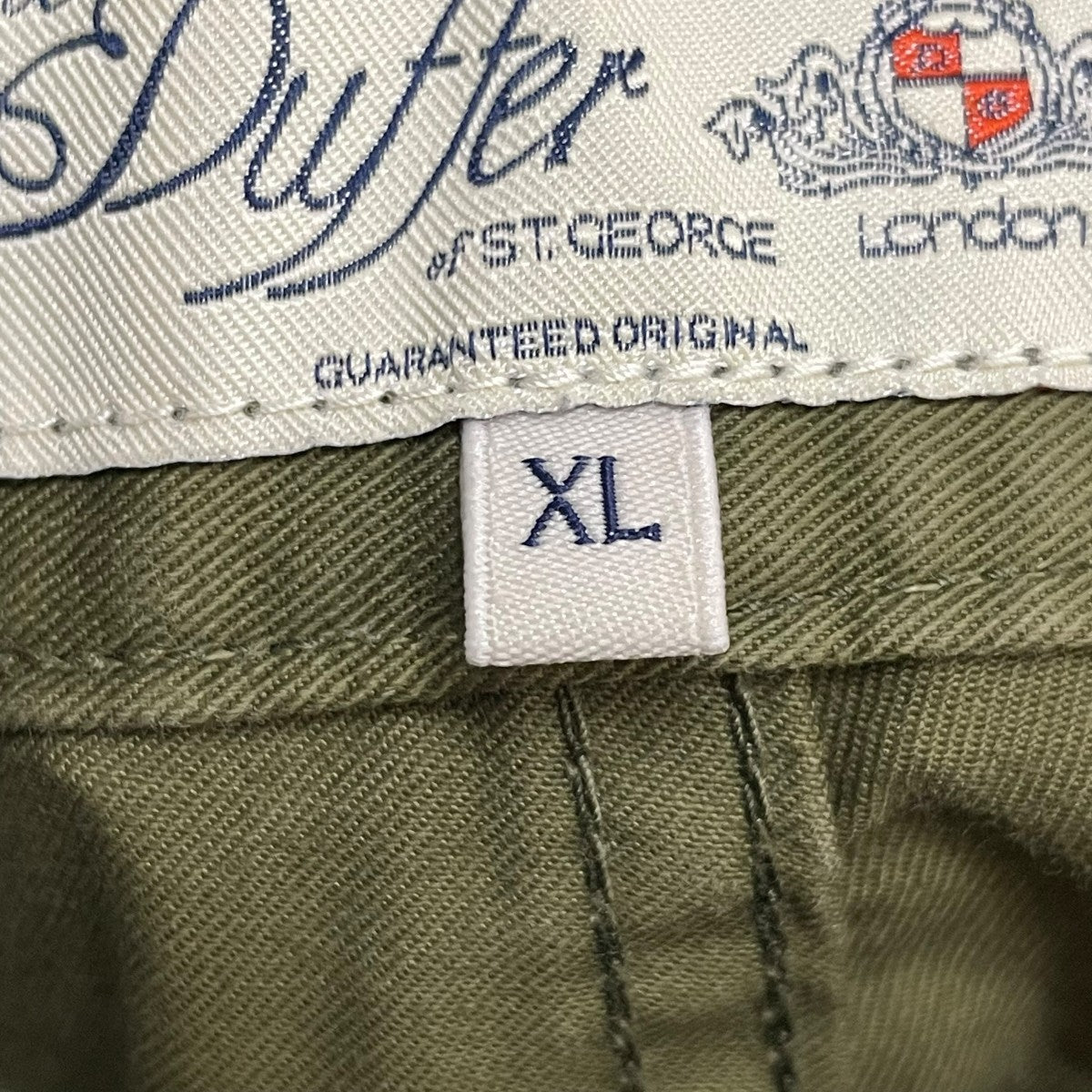 The DUFFER of ST.GEORGE カーゴパンツカーゴパンツDF-CD-77854 古着・中古-5枚目のアイテム画像