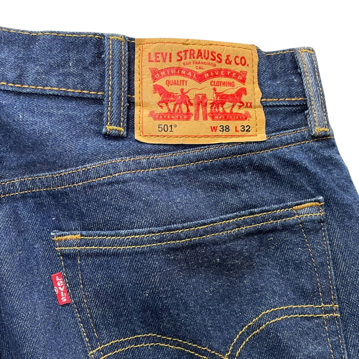 LEVI’S デニムパンツWPL423 古着・中古-5枚目のアイテム画像