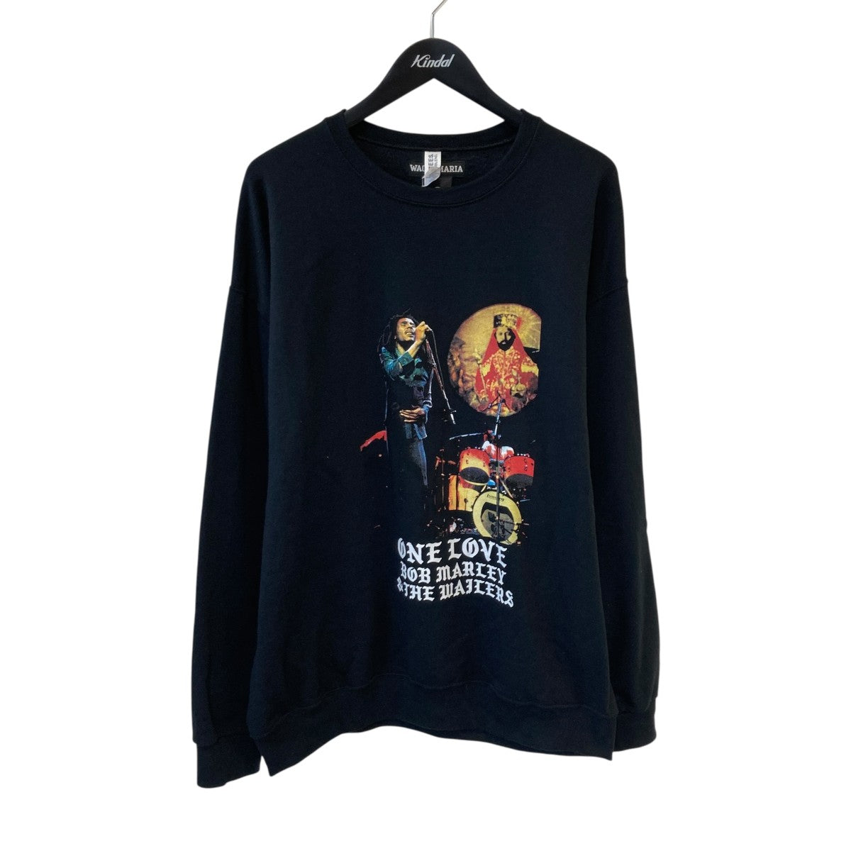 WACKO MARIA(ワコマリア) 24AWBOB MARLEY SWEATトレーナー ブラック