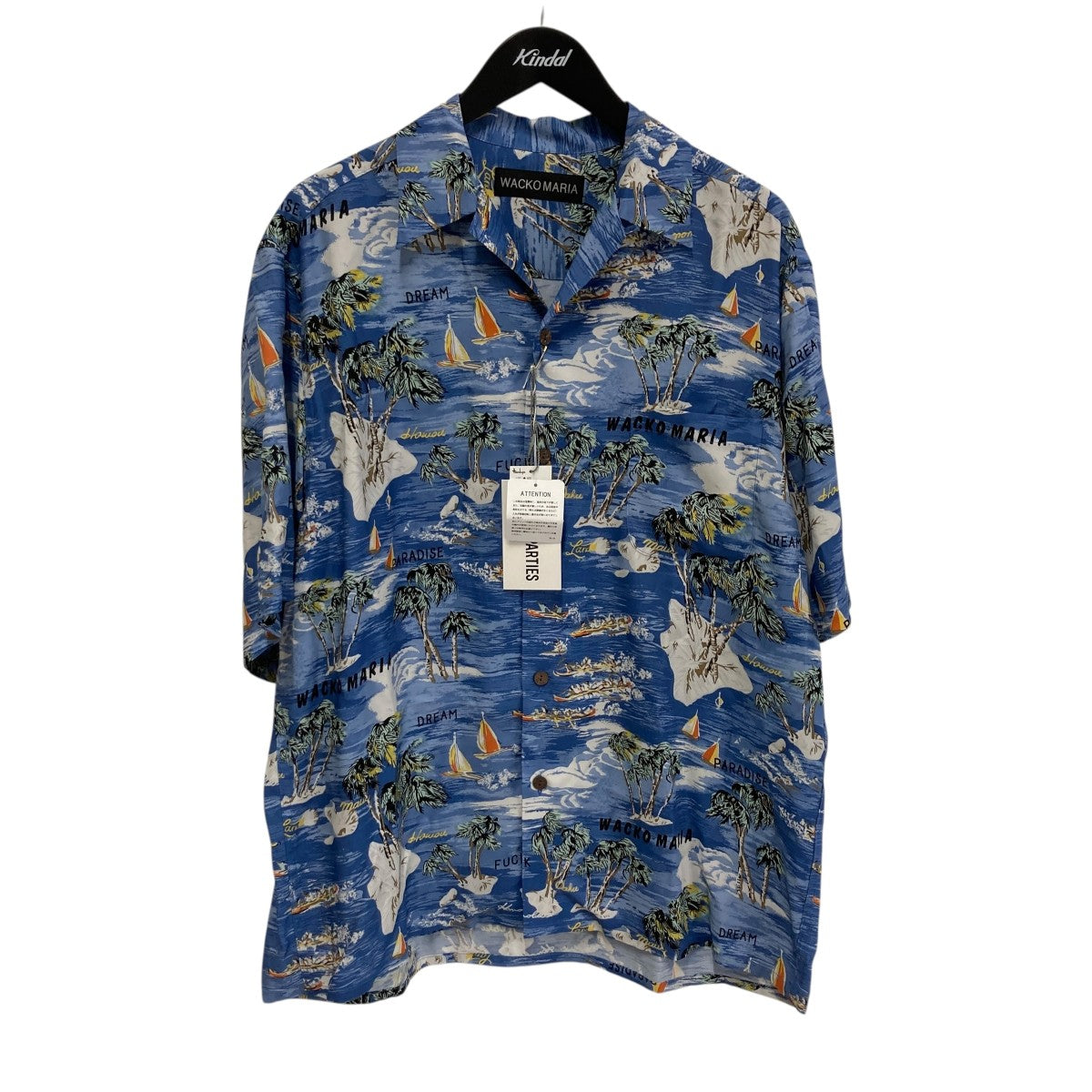 ワコマリア　アロハシャツ WACKO MARIA ワコマリア 14SS BRASIL ALOHA SHIRT ブラジル