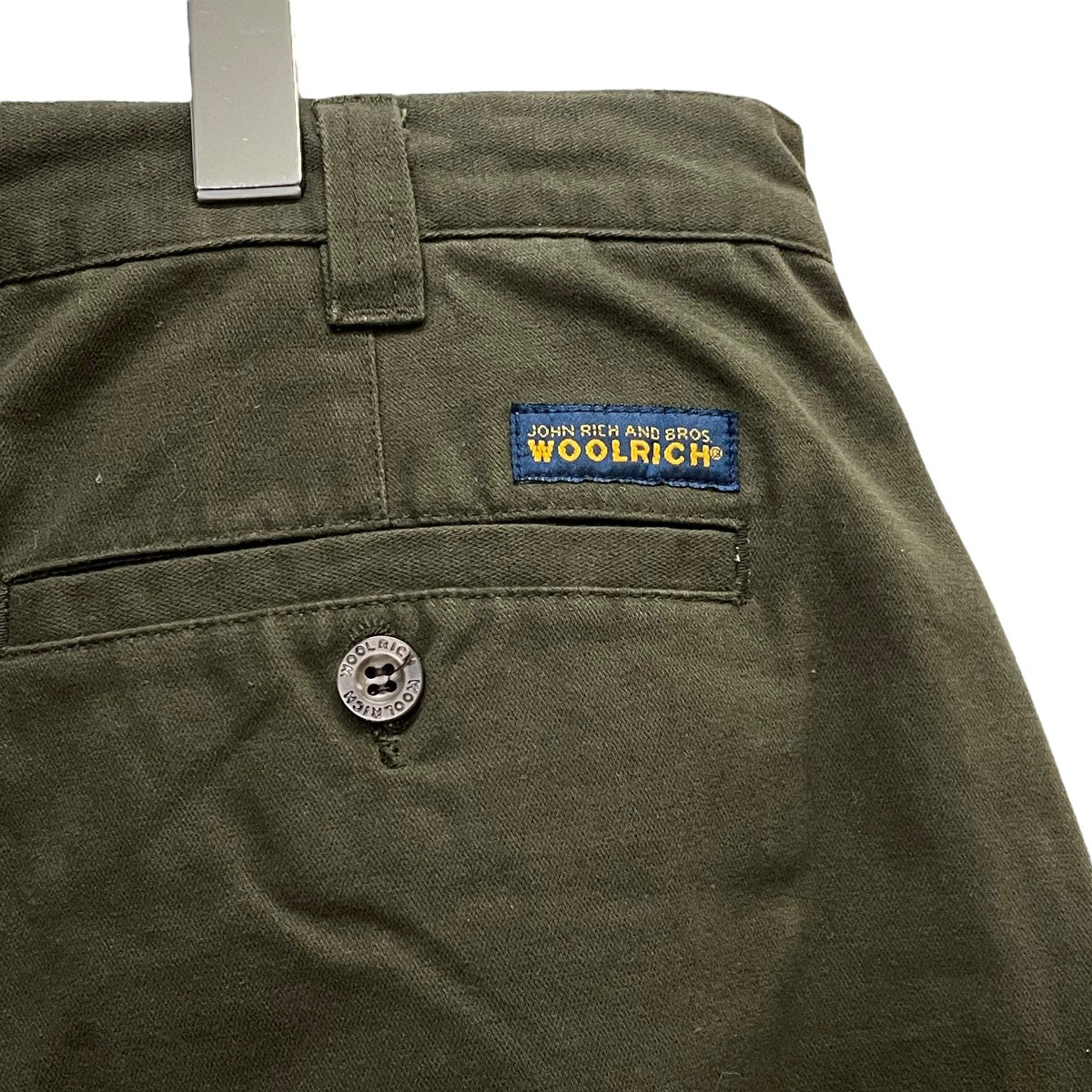 WOOLRICH ベイカーパンツパンツUWT512 古着・中古-4枚目のアイテム画像