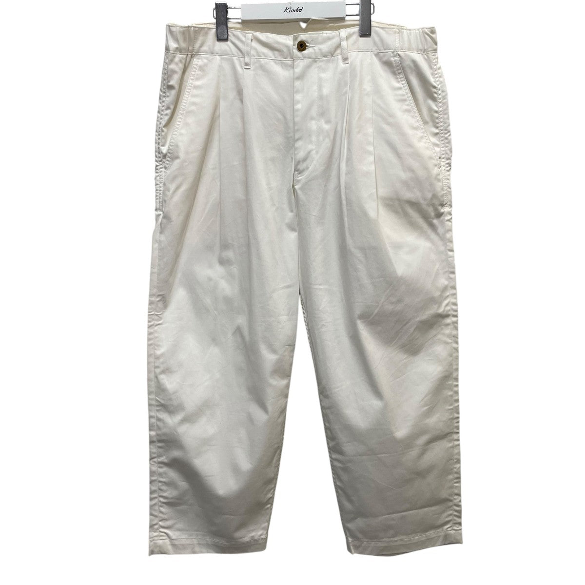 LIGHT ON THE ANTI CITY DOUBLE TACK CHINOパンツ 古着・中古-1枚目のアイテム画像