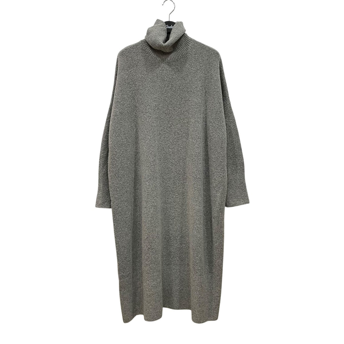 Curensology(カレンソロジー) ウールポアンニットワンピースCL309137ER