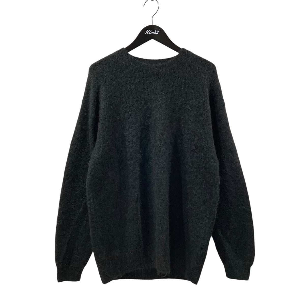 AURALEE(オーラリー) BRUSHED SUPER KID MOHAIR KNIT P Oモヘア
