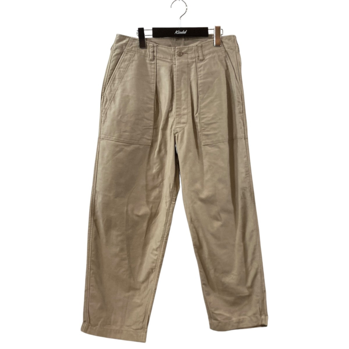パンツ blurhms 23SS Cotton Satin Baker Pants blurhmsROOTSTOCK (ブラームス ルーツストック) Cotton Back