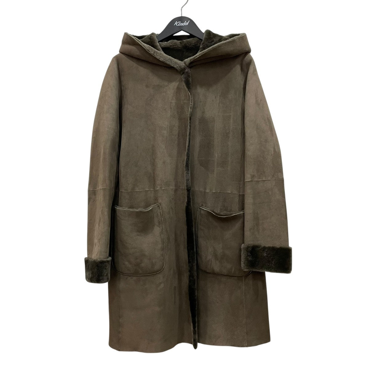 最終値下‼️UNKOWN ムートン　リバーシブル　コート Unknown(アンノウン) リバーシブル ムートンコート ブラウン サイズ 8