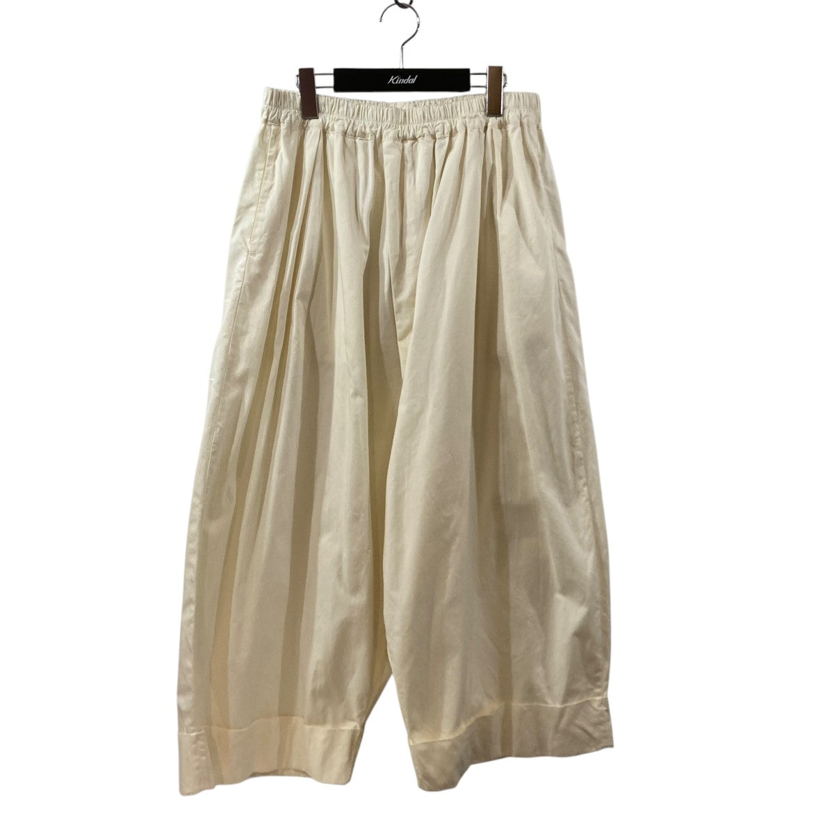 toogood(トゥーグッド) THE BAKER TROUSERスラックスパンツ アイボリー