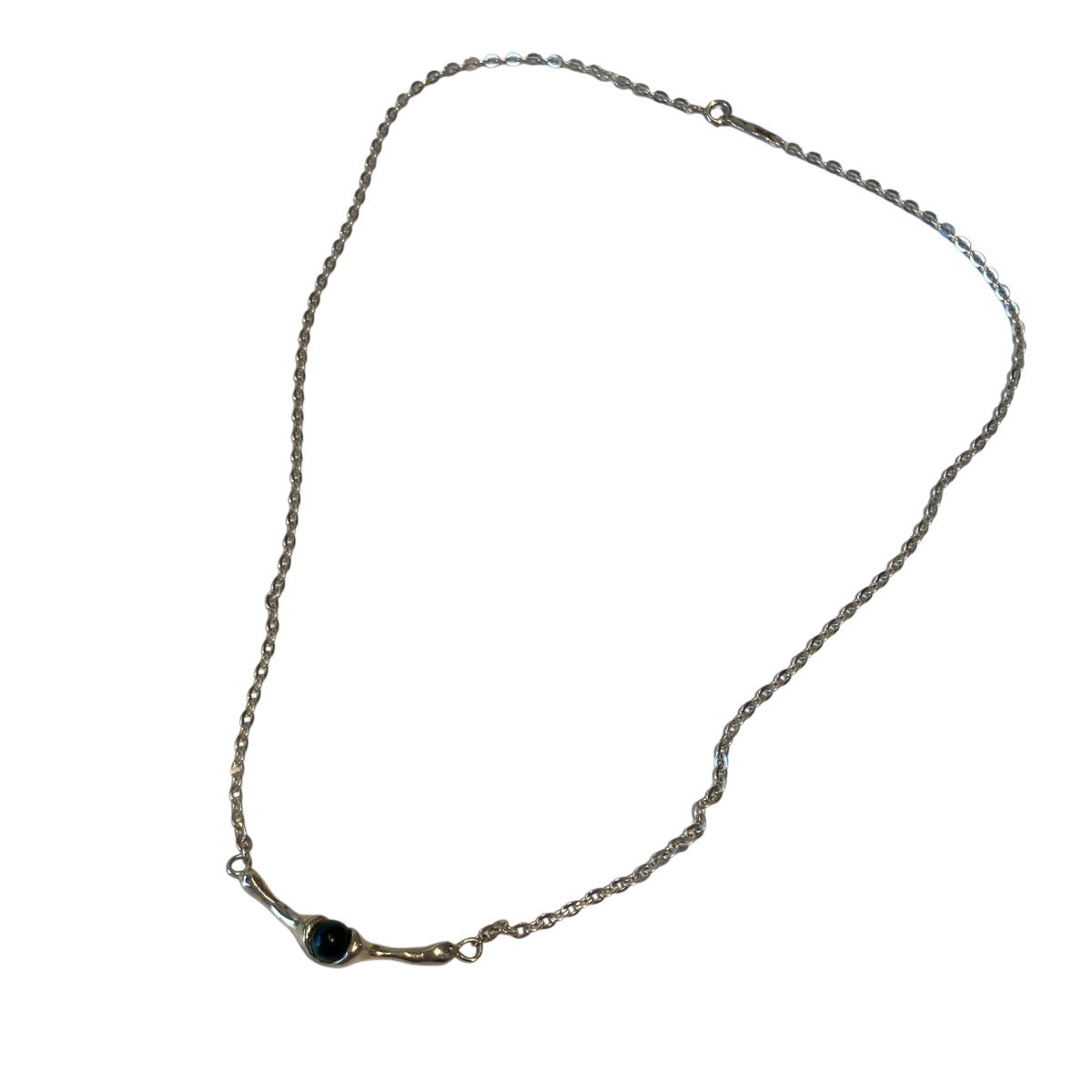 GAGAN zodiac ネックレス グリーンタイガーアイ 箱付き GAGAN zodiac ネックレス グリーンタイガーアイ 箱付き