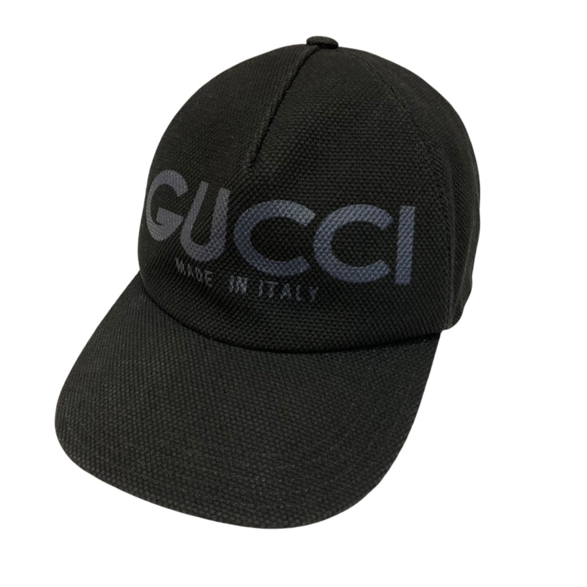 グッチ　GUCCI キャップ　ブラック　XL 60 GUCCI(グッチ) キャップ777373 777373 ブラック サイズ M