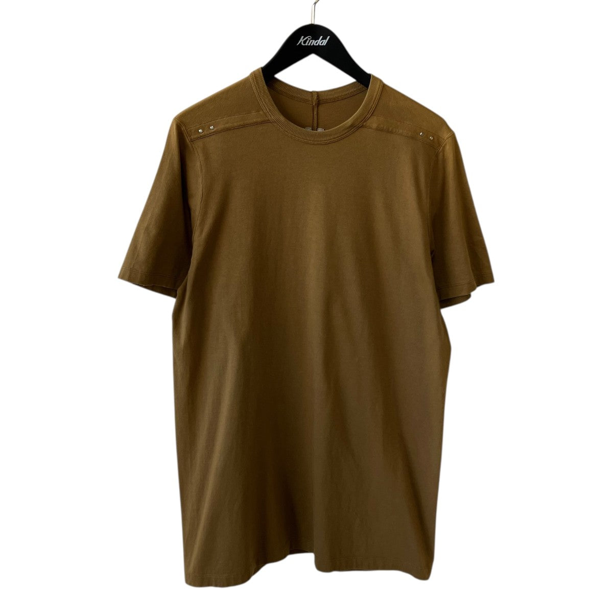 RICK OWENS(リックオウエンス) 19SSJAED1 WOVEN T-SHIRTTシャツ