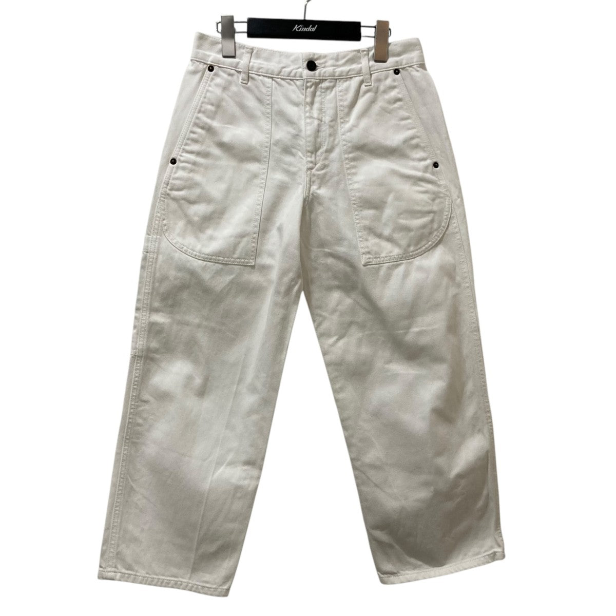 Therow パンツ　グレー　ザロウ グレー（灰色）系 L The Row(ザ・ロウ) パンツ(レディース