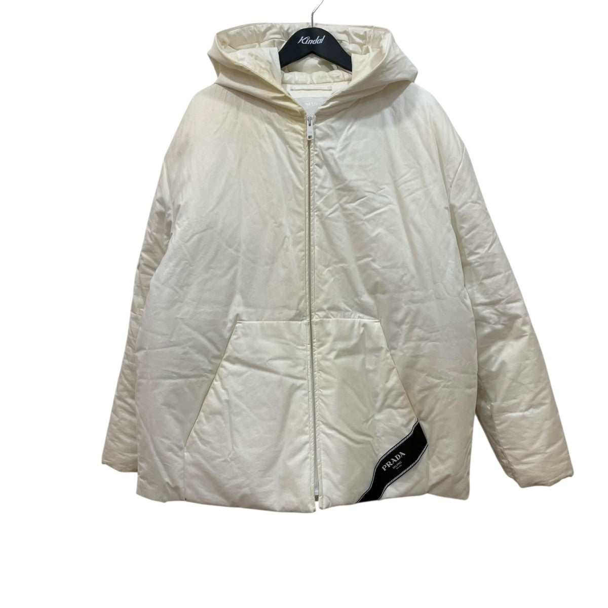 RE-NYLON OVERSIZED HOODED BOMBER ジャケット SGC426