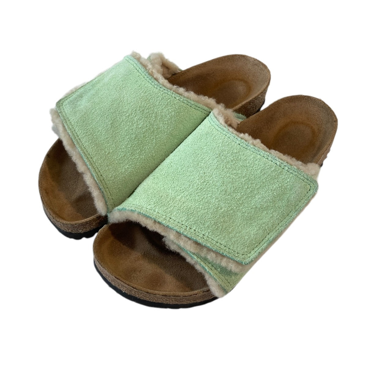 stussy×Birkenstock Solanaサンダル1027695 1027695 グリーン サイズ 