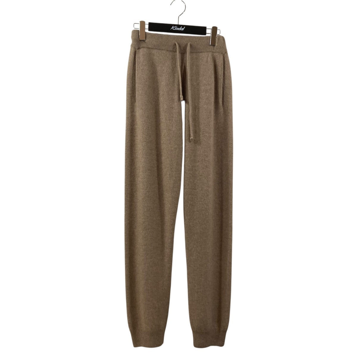 AURALEE(オーラリー) ニットパンツA23AP10BC A23AP10BC ブラウン