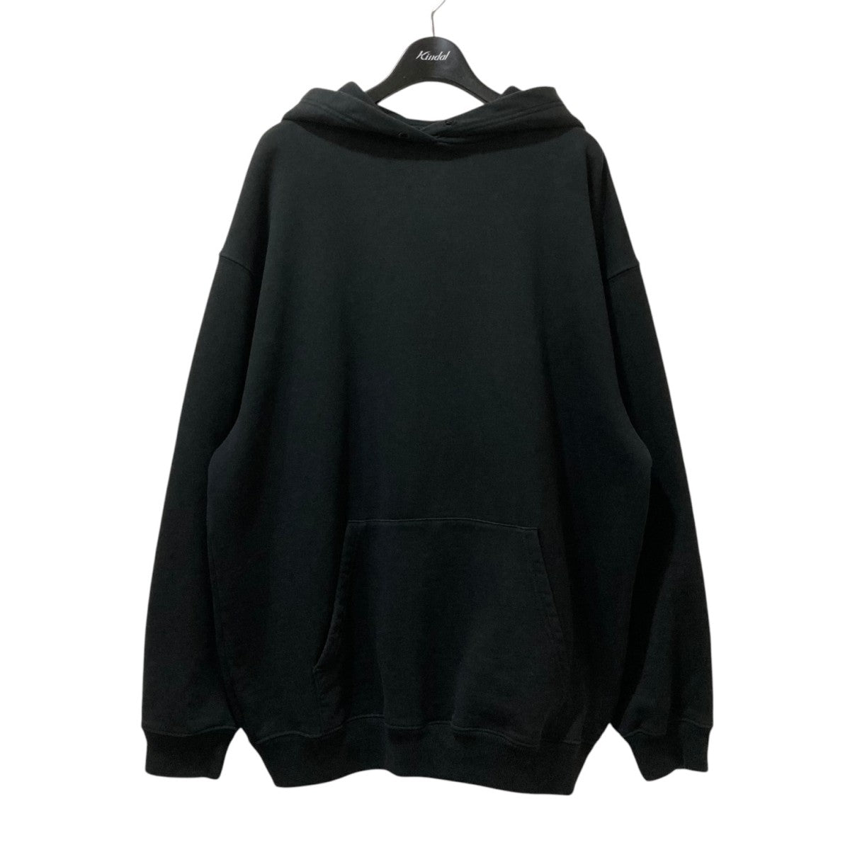 パーカー　Lサイズ BALENCIAGA バレンシアガ　ブラック BALENCIAGA(バレンシアガ) フーデッドパーカー508184 508184