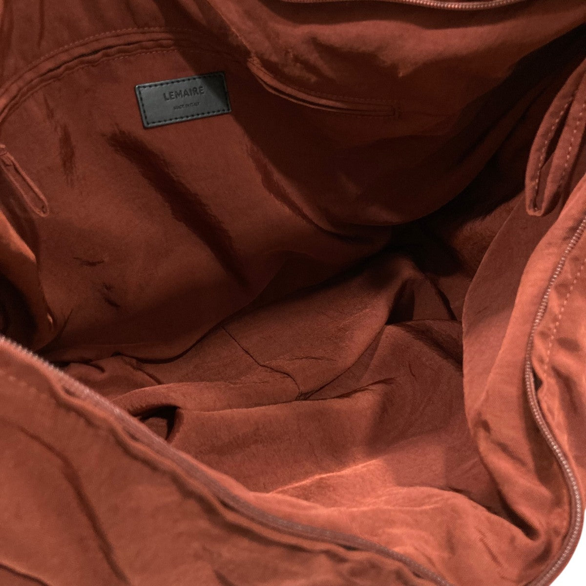 LEMAIRE LARGE SOFT GAME BAGショルダーバッグ 古着・中古-6枚目のアイテム画像