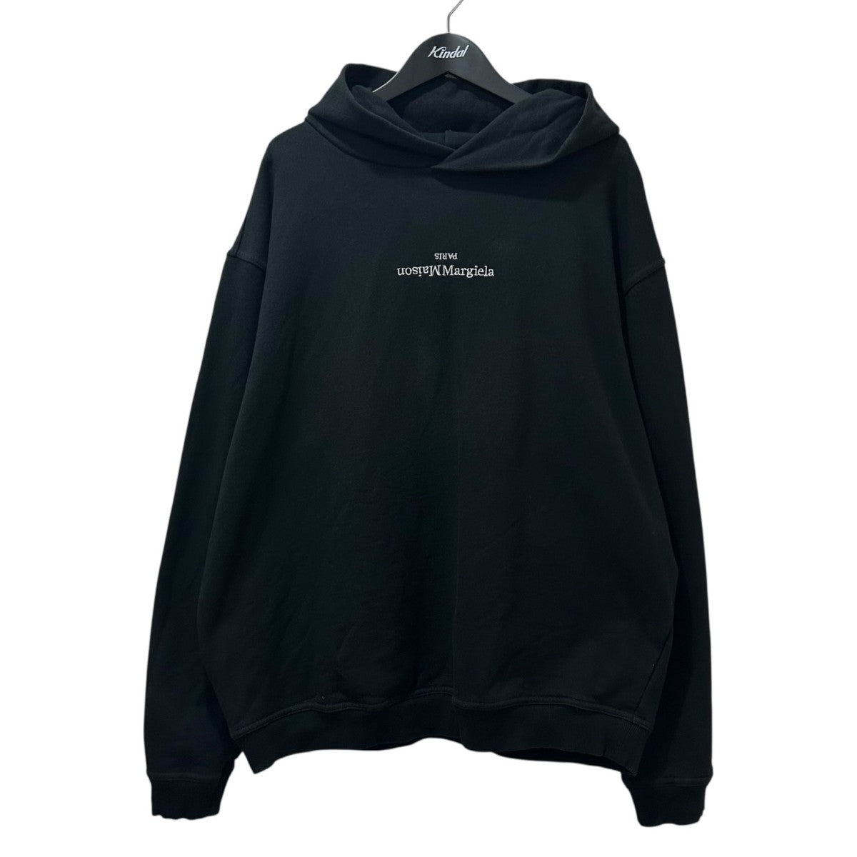 マルジェラ　パーカー　ブラック MM6 Maison Margiela メゾンマルジェラ パーカー レディース