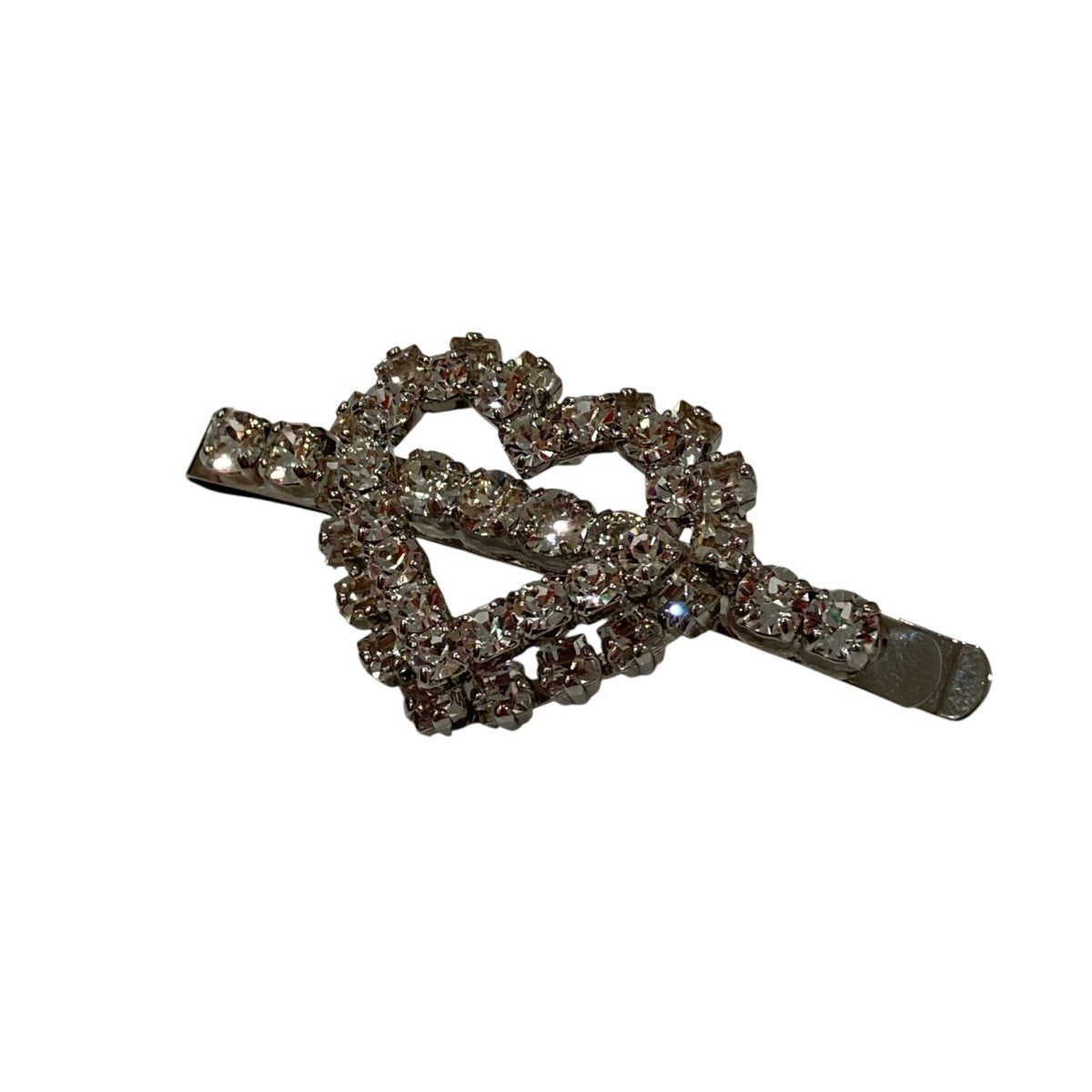 Roger Vivier(ロジェ ヴィヴィエ) ラブ パー ル ストラスヘアクリップ