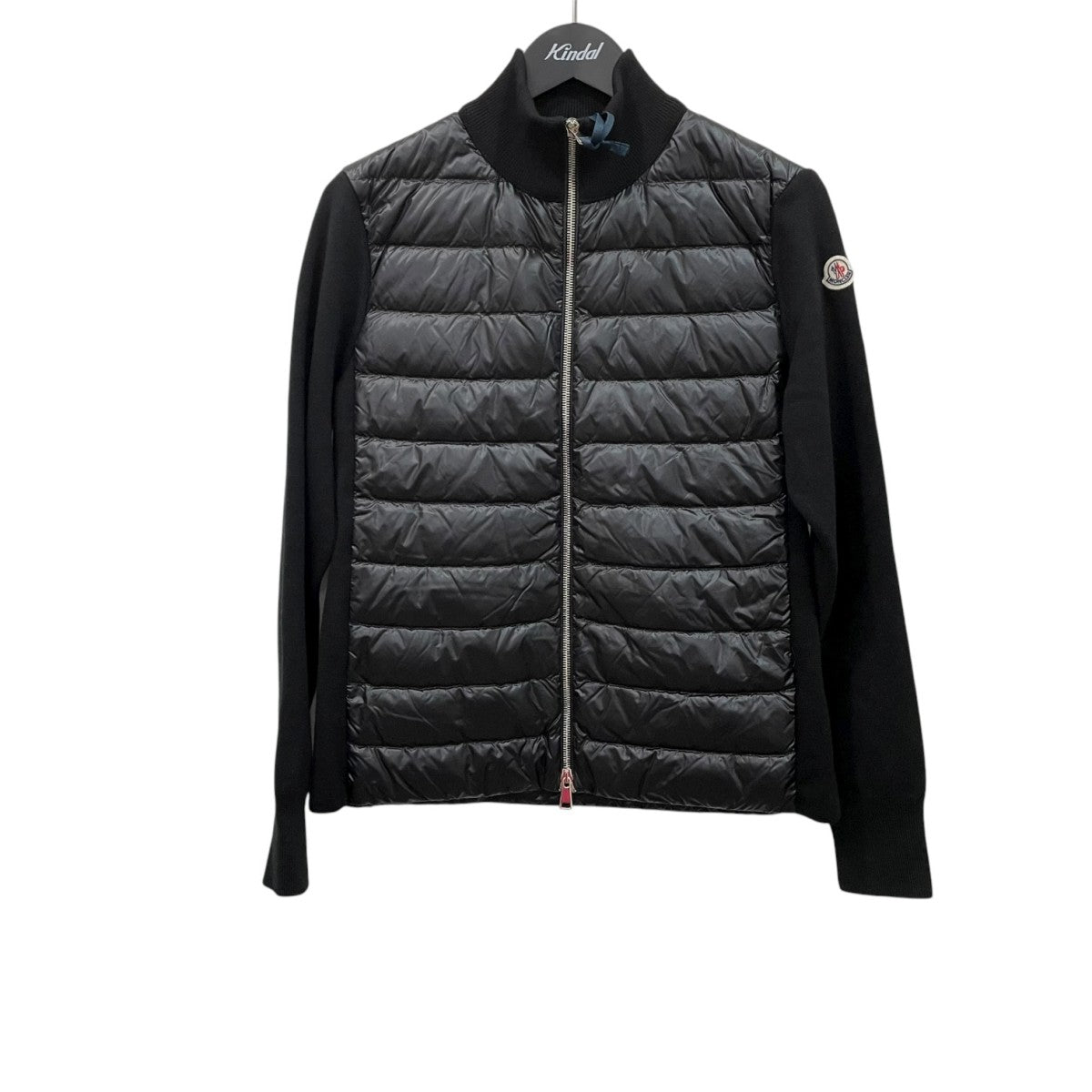 MONCLER(モンクレール) CARDIGAN TRICOT 切替ダウンジャケット