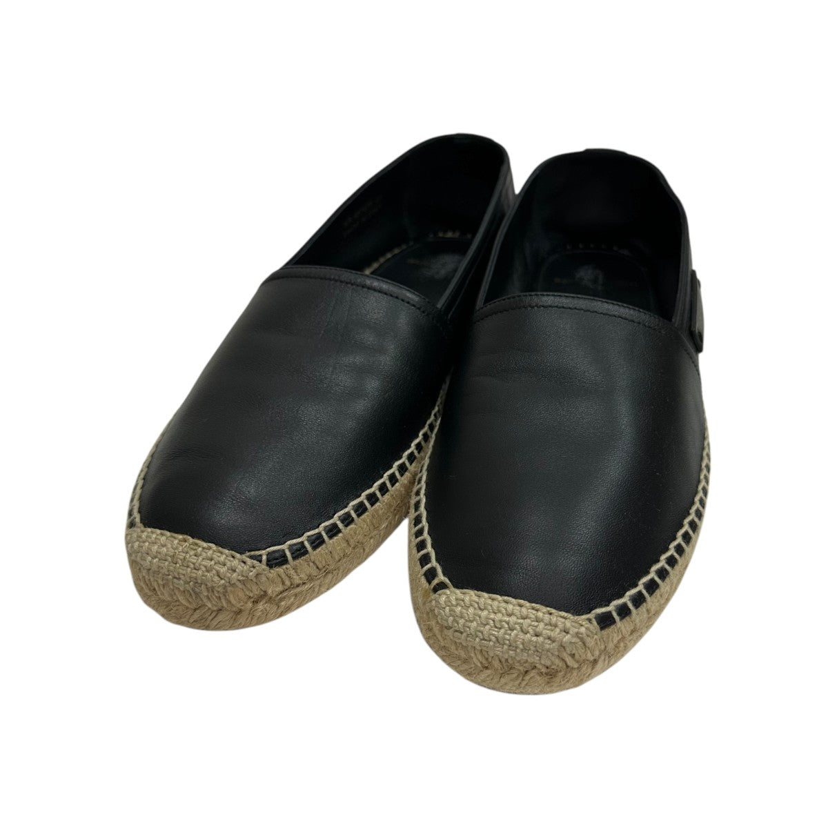 Saint Laurent Paris(サンローランパリ) Flat Shoesレザースリッポン