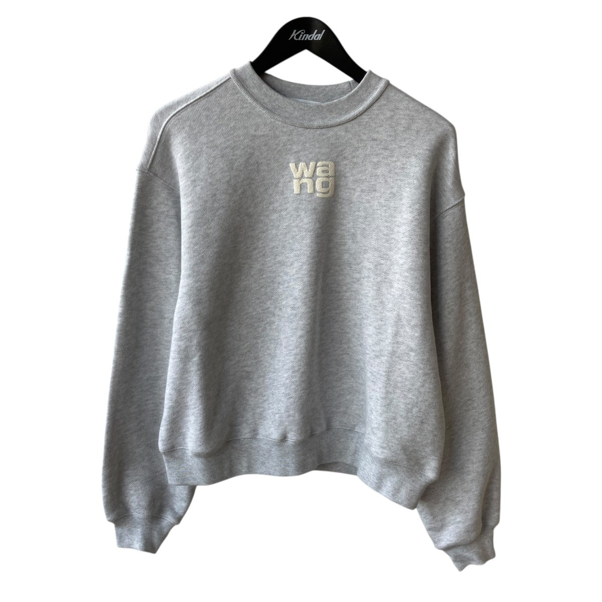 アレキサンダーワン　Alexander wang スウェット alexander wang - 【ラスト1点】 CREWNECK SWEATSHIRT WITH GRAPHIC