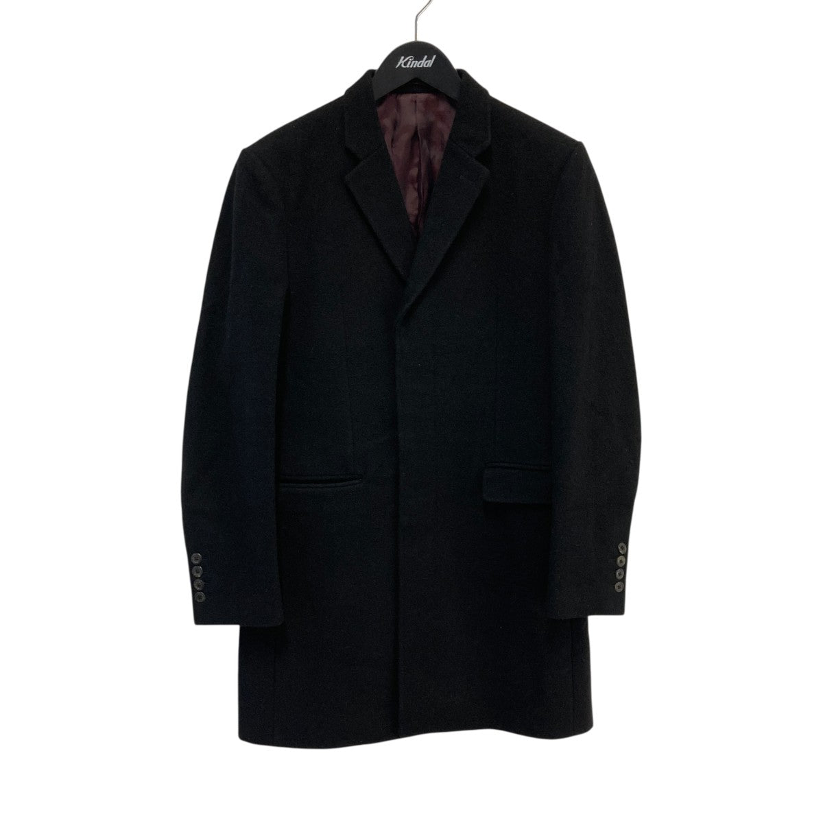 美品19AW LAD MUSICIAN ラッドミュージシャン チェスターコー42 LAD MUSICIAN(ラッドミュージシャン) チェスターコート2212-306 2212