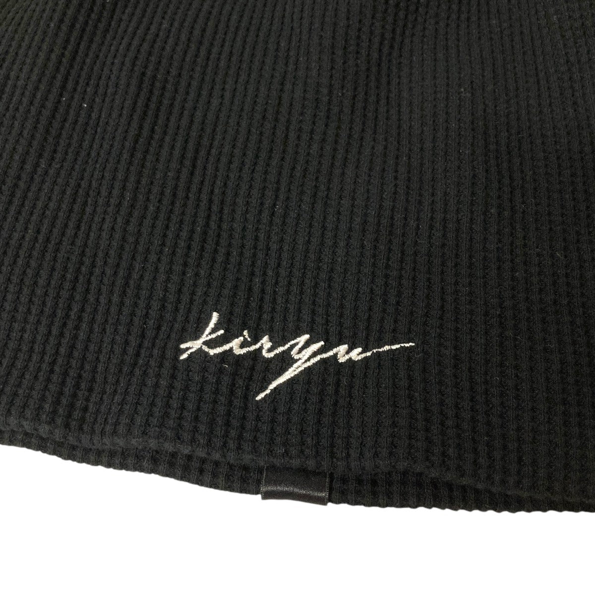 ワッフルニットキャップki-HCAP01-LB13