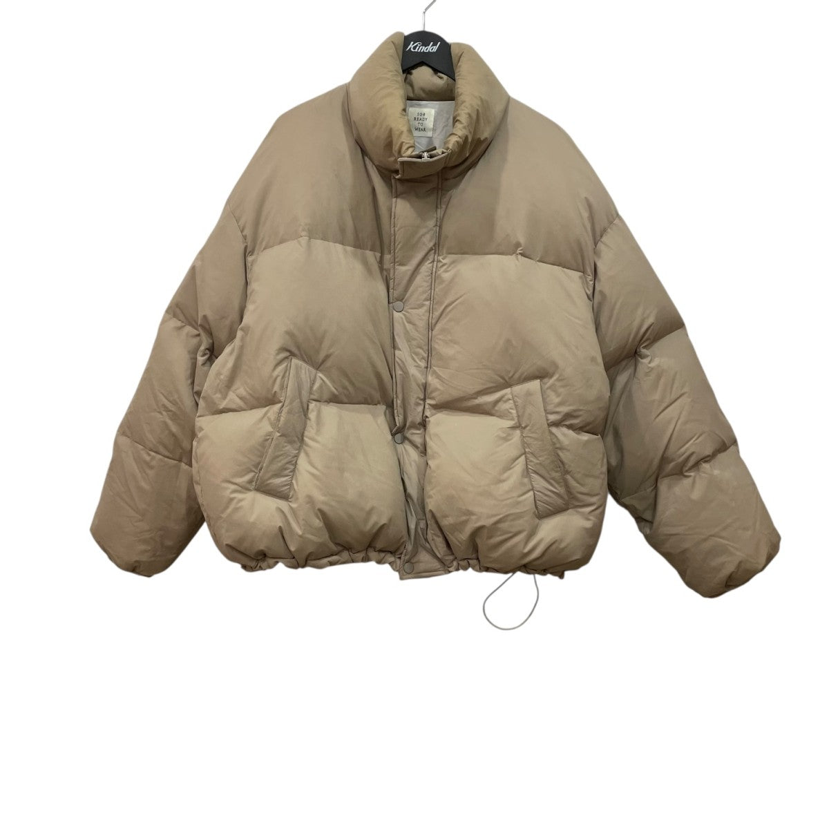 SOE(ソーイ) ダウンジャケット1243-41-901 1243-41-901 カーキ サイズ