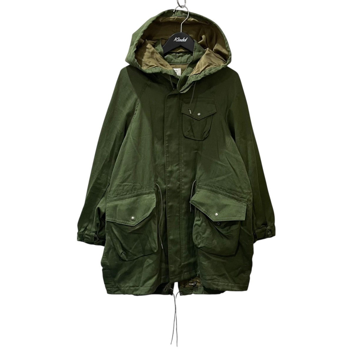 VISVIM(ビズビム) 20SS モッズコート WMV JANE FISHTAIL PARKA W