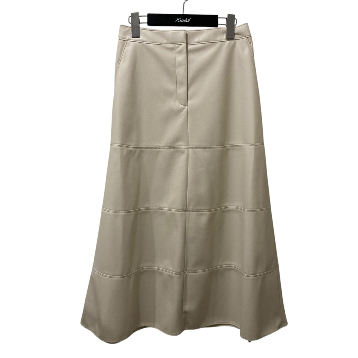 theory ウォッシャブル フェイクレザー フレアスカート 03-4107303 古着・中古-1枚目のアイテム画像