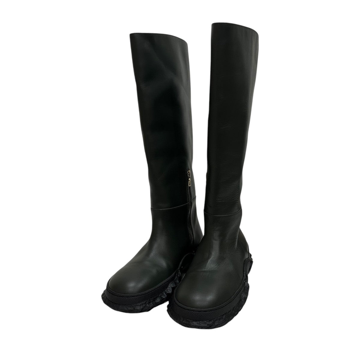 MARNI ロングブーツ MARNI マルニ ロングブーツ STMS007910 P4545 レディース レザー