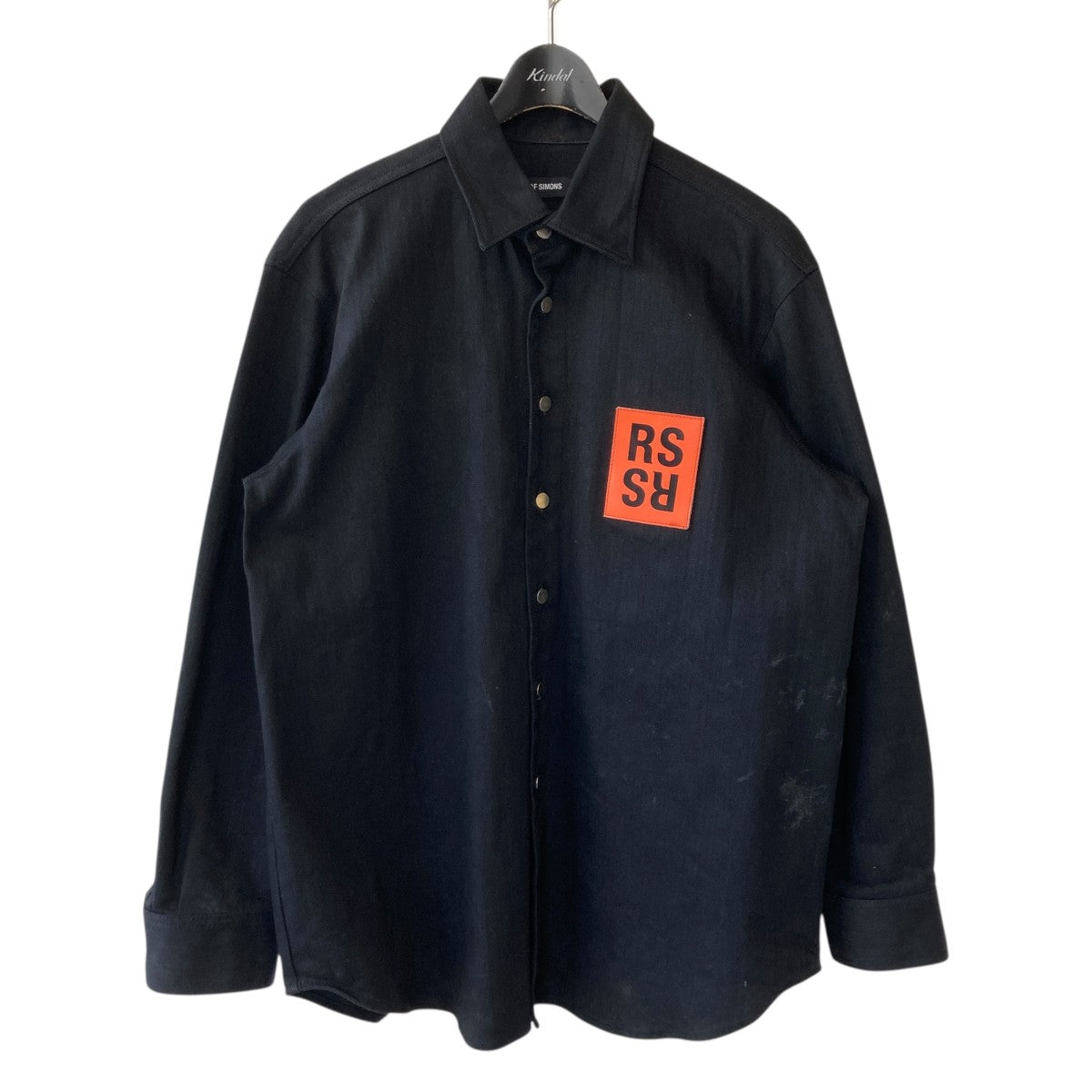 RAF SIMONS(ラフシモンズ) キャリーオーバーサイズデニムシャツ182-241 