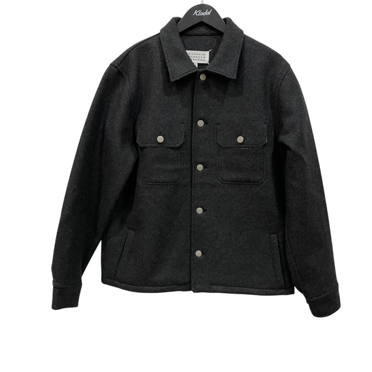 Maison Margiela(メゾンマルジェラ) ウールトラッカージャケット