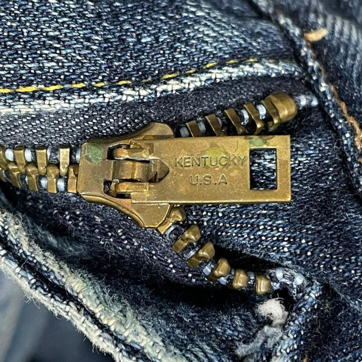 RRL 加工デニムパンツ RING SPUN DENIM リングスパンデニム 古着・中古-6枚目のアイテム画像