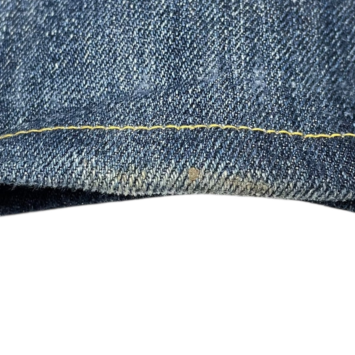 RRL 加工デニムパンツ RING SPUN DENIM リングスパンデニム 古着・中古-7枚目のアイテム画像