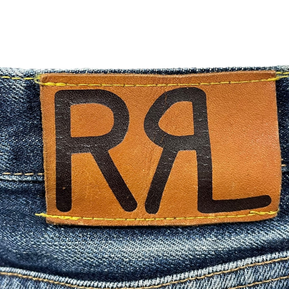 加工デニムパンツ RING SPUN DENIM リングスパンデニム
