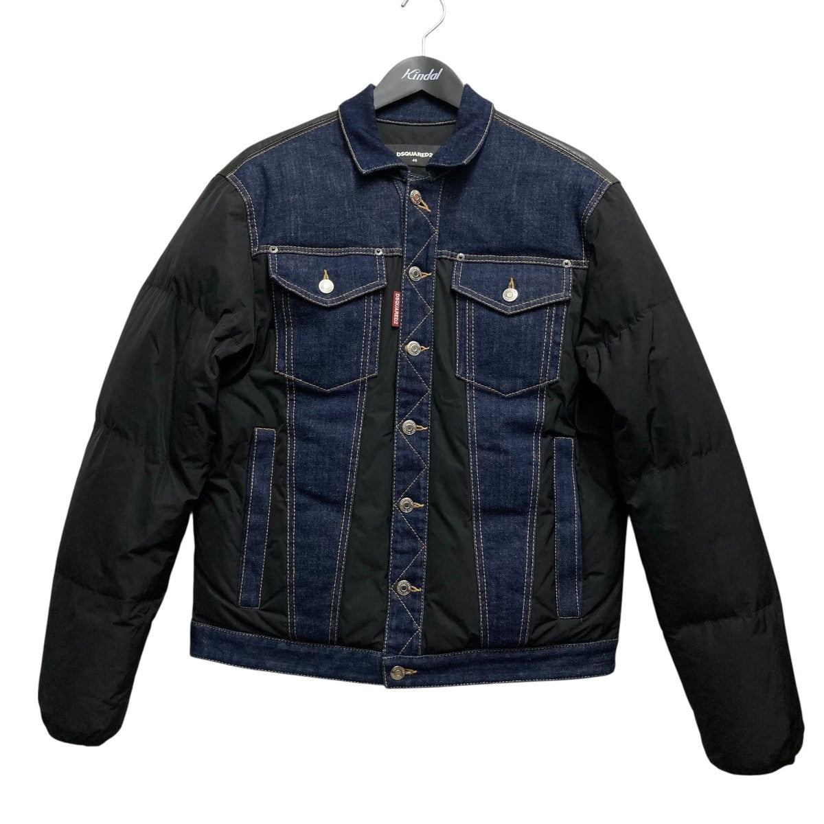 DSQUARED2(ディースクエアード) デニム切替ダウンジャケット