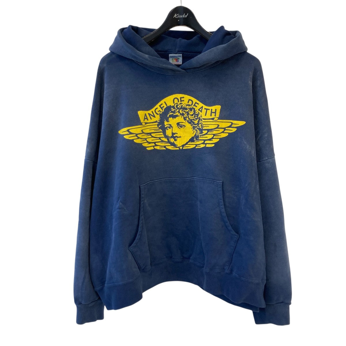 セントマイケル エンジェル フーディー ネイビー M 楽天市場】SAINT MICHAEL／セントマイケル／HOODIE／ANGEL／NAVY