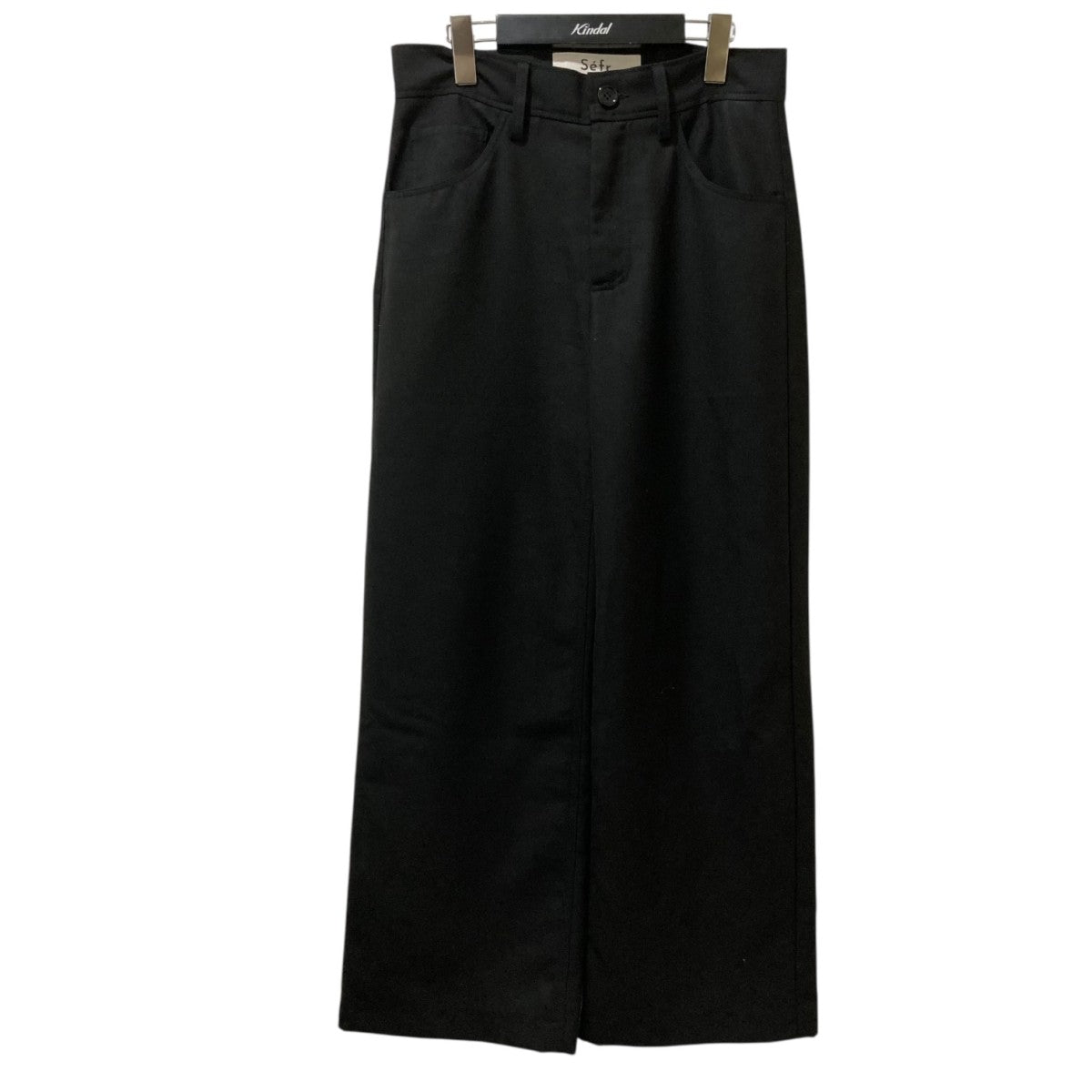 Sefr JIRO TROUSER ブラック 定価50,600円 Sefr JIRO TROUSER ブラック 定価50,600円 - メルカリ