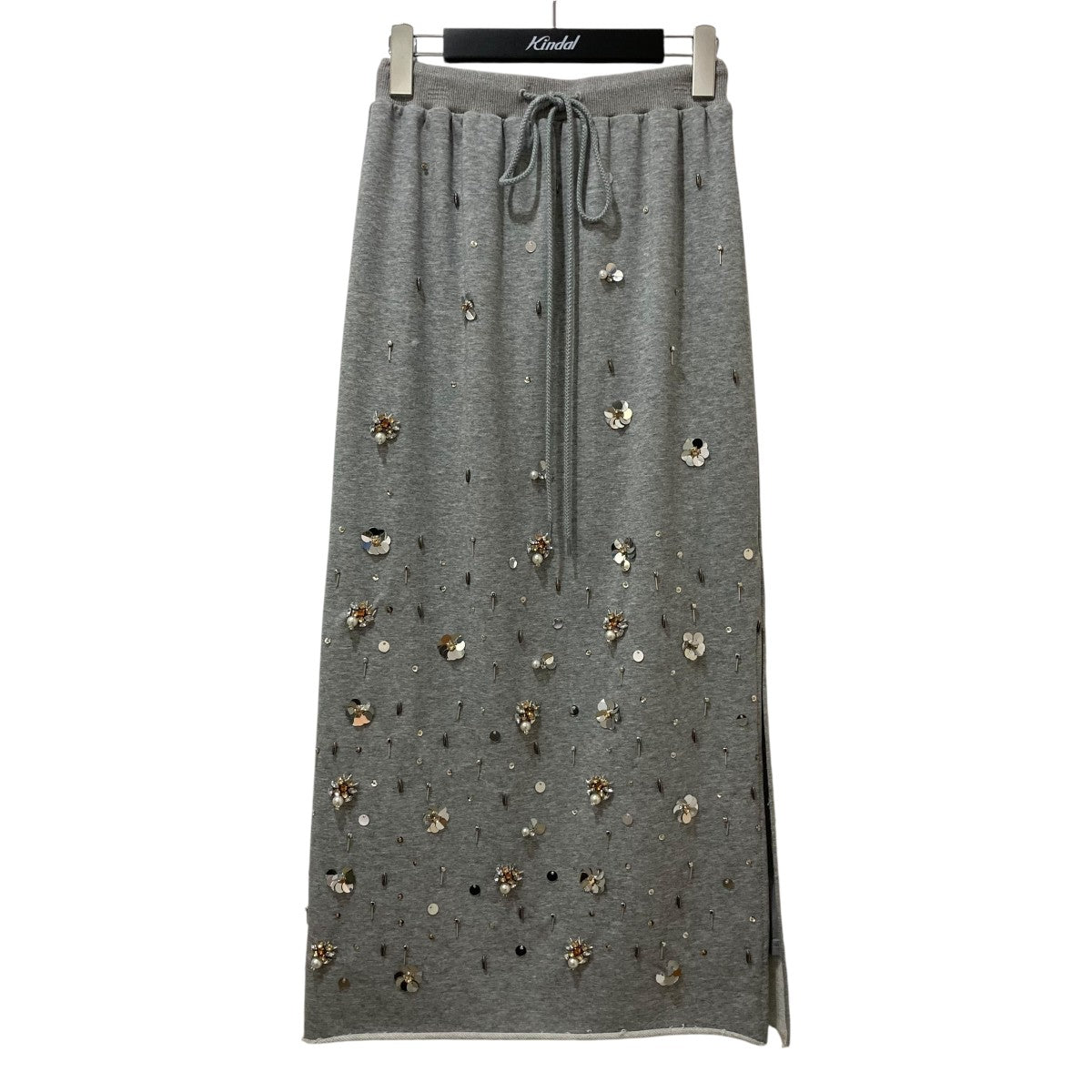 Ameri VINTAGE BIJOU MOTIF SWEAT SKIRT 新品 BIJOU MOTIF SWEAT SKIRT