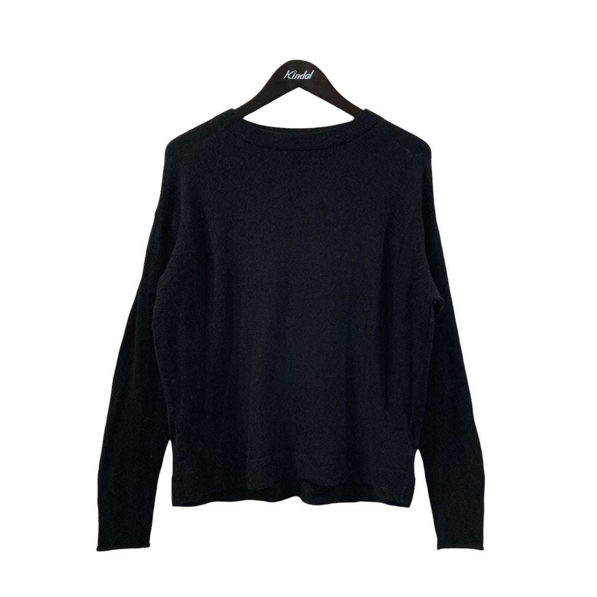 Toogood / THE GLOVEMARER JUMPER L ニット toogood(トゥーグッド) THE GLOVEMAKER JUMPER長袖ニット ブラック