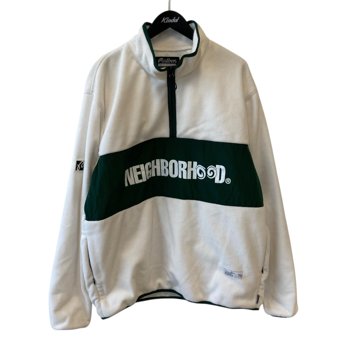 NEIGHBORHOOD×MALBON GOLF POLAR JACKETフリースジャケット251TS54N