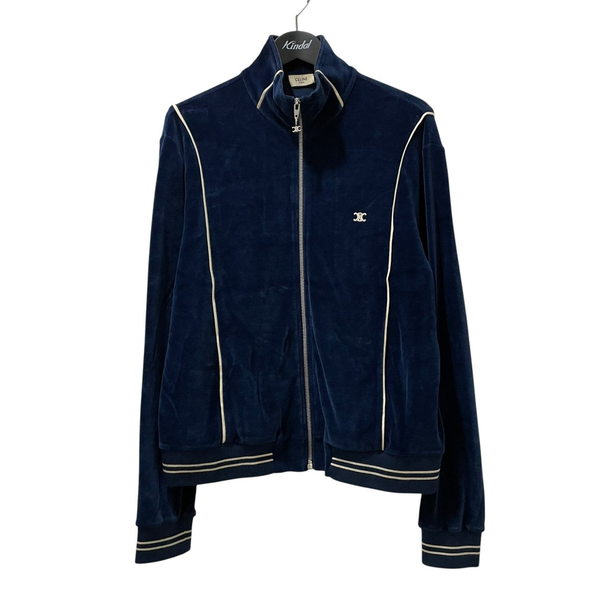CELINE(セリーヌ) Velours Jacket ベルベット トラック