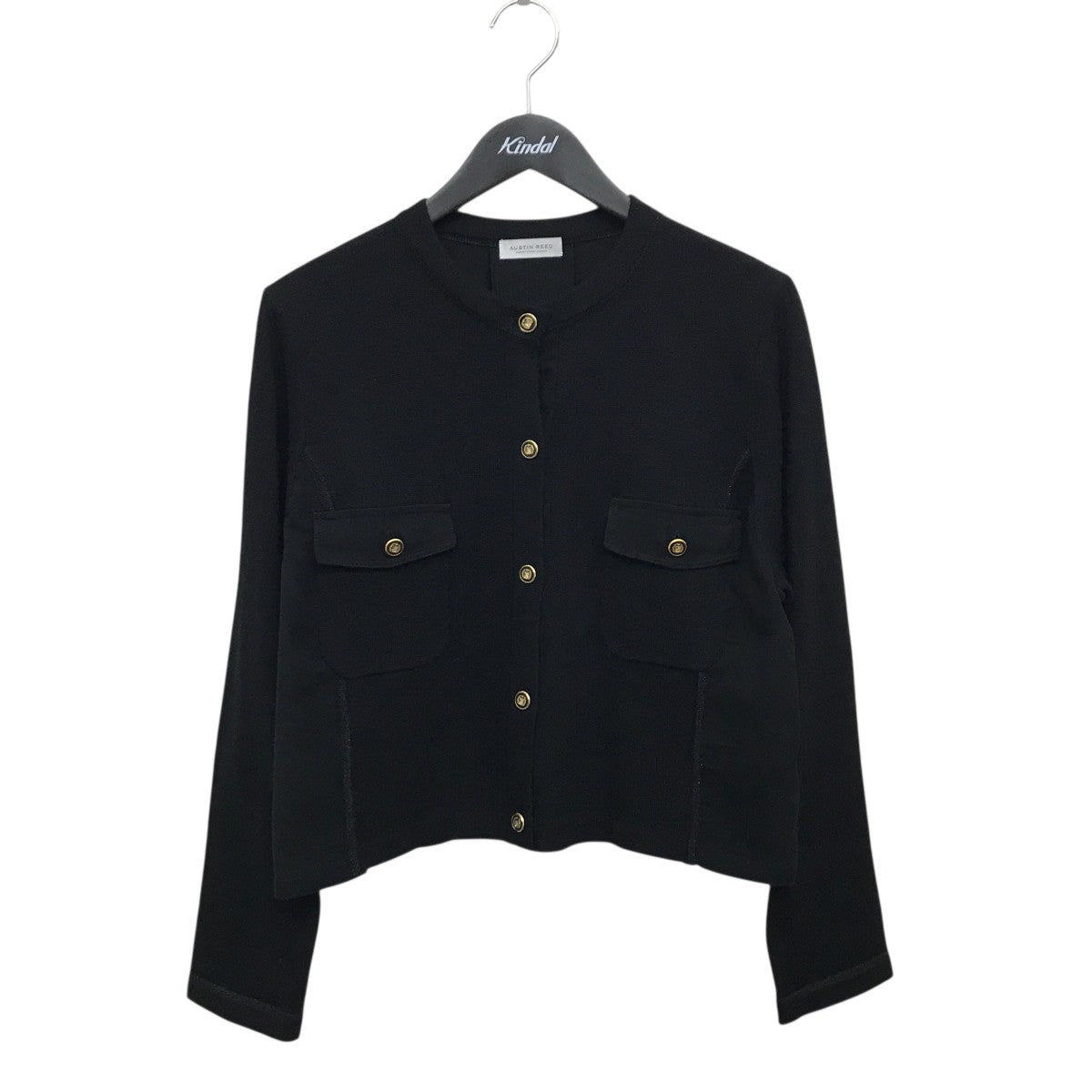 ニットカーディガン1513-52306