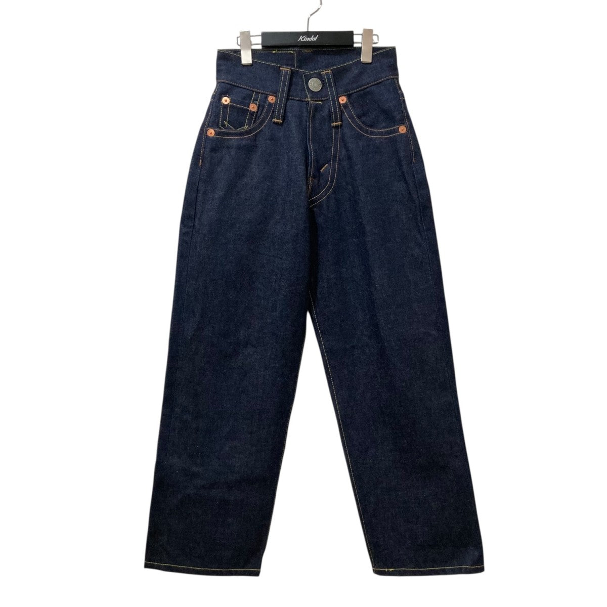 deres デレス 16th シルクデニムパンツ ネイビー サイズ0 Lily/silk denim pants – deres.online